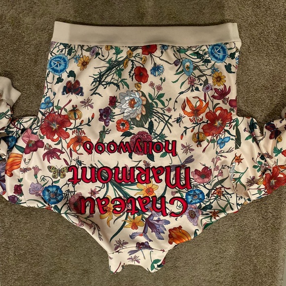 Gucci chateau Marmont floral print track jacket - Picture 2 of 8